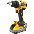 Produktbild: DEWALT DCD800H2T-QW, 1,3 cm, 1,5 mm, 1,3 cm, 500 W, 18 V, 5 Ah