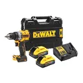 Produktbild: DeWalt DCD800H2T Bohrschrauber Powerpack – 2 Akkus 18 V 5 Ah – DCD800H2T-QW
