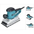 Produktbild: Makita Bo4901 Exzenterschleifer 330w 10000 Rpm 115x229 Mm 2,7 Kg, 330 W, Blau, One Größe