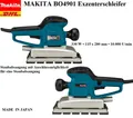Produktbild: MAKITA BO4901 Exzenterschleifer 330W 115x280mm 10.000 U/min MADE IN JAPAN !