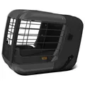 Produktbild: 4pets Caree Box für Hunde bis 15kg, schwarz, Tüv geprüft, Autositz Transport