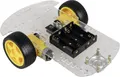 Produktbild: Joy-it Roboter Fahrgestell Bausatz robot05