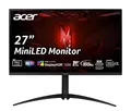 Produktbild: Acer Nitro XV275KP3 Gaming Monitor 27 Zoll (69 cm Bildschirm) 4K (UHD), 160Hz DP/Type-C, 144Hz HDMI, 1ms (GTG), 2xHDMI 2.1, DP 1.4, höhenverstellbar, drehbar, DP/HDMI FreeSync Premium