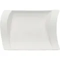 Produktbild: Villeroy & Boch Beilagenplatte, Weiß, Keramik, Formgebogen, Essen & Trinken, Geschirr, Teller, Kuchenteller