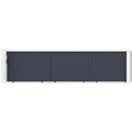 Produktbild: Casanoov Schiebetor Eiger 600x140cm Aluminium & Ranger C300 Motorisierung