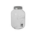 Produktbild: Secret de Gourmet Yorkshire Glas-Getränkespender 4 Liter für Getränke ideal für Partys und Events