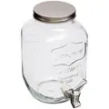 Produktbild: Secret De Gourmet - Getränkespender, Saftspender, Dispenser, Ein Glas Mit Einem Wasserhahn 4l