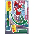 Produktbild: Komar Deko-Sticker Spiderman Lamp Swing