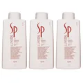 Produktbild: Wella SP Luxe Oil Keratin Protect 3 x 1000 ml Shampoo Set
