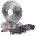 Produktbild: Bestprice Satz Bremsscheiben + Bremsbeläge Hinterachse [Hersteller-Nr. 10602572] für Kia, Hyundai