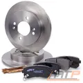 Produktbild: BREMSSCHEIBEN VOLL Ø234 + BREMSBELÄGE HINTEN FÜR HYUNDAI i10 1.1 1.2