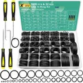 Produktbild: SAE O-Ring-Set mit Präzisions-Picks | 32 Größen für Hydraulik & Sanitär