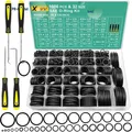 Produktbild: O-Ring Set mit 1086 Teilen, inkl. 4 Praxishilfen – Hochwertige Dichtungen