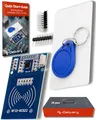 Produktbild: AZDelivery 25 x RFID Kit RC522 mit Reader, Chip und Card 13,56MHz SPI kompatibel mit Arduino und Raspberry Pi inklusive E-Book!