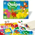 Produktbild: Ravensburger 12010020 Quips - Meine ersten Spiele: Kinderspiele, Spiele ab 3 Jahren, für 2-4 Spieler, Geschenk für Mädchen oder Junge