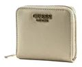 Produktbild: GUESS Laurel SLG Small Zip Around Wallet Geldbörse Stone beige Neu