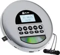 Produktbild: KLIM Nomad tragbarer CD-Player (Bluetooth, tragbarer Discman mit Kopfhörer, Ideal für Autos, MP3)