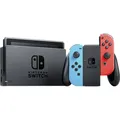 Produktbild: Nintendo Switch, Farbe: Neon-Rot/Neon-Blau, Speicher: 32 GB - Blau/Rot