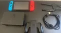 Produktbild: Nintendo Switch Konsole mit Joy-Con - Rot/Blau/ Sand Disk  Ultra Micro 200 GB