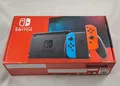 Produktbild: Nintendo Switch - Konsole V2 - Neon-Rot/Neon-Blau NSW OVP