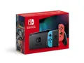 Produktbild: Nintendo Switch - Konsole #Neon-Rot/Neon-Blau 2019 Edition mit OVP Top Zustand
