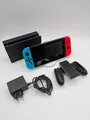 Produktbild: Nintendo Switch Konsole V1 - Unpatched - XAJ700065 - Blau Rot - Kabel - Joy Cons