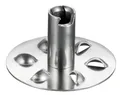 Produktbild: ESGE Zauberstab Quirlscheibe, 7020, silber, 1 - Pack | Aufsatz zum Rühren leichter Teige, Cocktails, Salatsoßen oder Creme, sanft zu den Bestandteilen ohne Zerkleinern