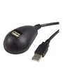 Produktbild: StarTech.com Desktop USB Extension Kabel - A Male zu A Female - USB Verlängerungskabel