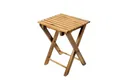 Produktbild: TrendLine Blumenhocker 37 cm Blumentisch Blumenständer Beistelltisch Hocker Holz