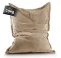 Produktbild: Lumaland Sitzsack Sitzsack Indoor Cord 380l beige, kuscheliger Cord-Bezug - perfekt fürs moderne Zuhause