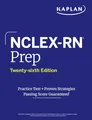 Produktbild: NCLEX-RN Prep, Twenty-sixth Edition (2026): Includes 1 Full Length Practice Test + Proven Strategies (Kaplan Test Prep)