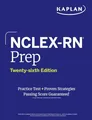 Produktbild: Kaplan Nursing - NCLEX-RN Prep Twenty-sixth Edition  Practice Test   - G245z