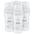 Produktbild: NUK Perfect Match 4er Set – 260ml PP-Flaschen, leicht & sicher