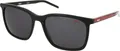 Produktbild: Hugo HG 1027/S Black red 55/18/145 Herren Sonnenbrillen