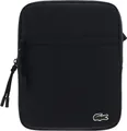 Produktbild: LACOSTE Umhängetasche Schultertasche LCST Flat Crossover Bag Noir schwarz