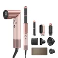 Produktbild: MOVA Master 10 Multi-Styler, 7-in-1-Haartrockner & Styler für Locken, Glätten, Volumen, Schnelltrocknen, Haarpflege-Essenz, intelligente Düsenerkennung, All-in-One-Geschenkset mit Aufbewahrungsbox