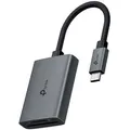 Produktbild: TP-Link Kartenlesegerät 3.0 Adapter UA430C, USB-C 3.0, extern, für SD- und microSD-Karten
