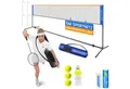 Produktbild: KESSER Badmintonnetz, Badmintonnetz, Tennisnetz 300cm 400cm 500 cm Federball