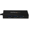 Produktbild: StarTech.com 3 Port USB 3.0 Hub mit Gigabit Ethernet Adapter aus Aluminum