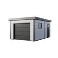 Produktbild: Telluria Garage, BxT: 358 x 538 cm (Außenmaße) - weiss
