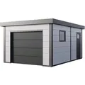 Produktbild: Garage 3654 Weiß 358 cm x 538 cm