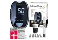 Produktbild: GlucoCheck Blutzuckermessgerät GlucoCheck GOLD Blutzuckermessgerät, Inkl. 10 Teststreifen