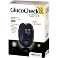 Produktbild: GLUCO CHECK GOLD Blutzuckermessgerät Set mmol/l 1 St PZN 11864896