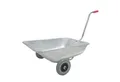 Produktbild: TRUTZHOLM Schubkarre Einhandkarre Traglast 100kg Volumen 75L PU-Reifen Friedhofskarre