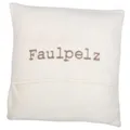 Produktbild: DAVID FUSSENEGGER Kissenhülle Verona Faulpelz rohweiss 50 x 50 cm