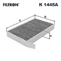 Produktbild: FILTRON K 1445A Filter, Innenluft Für TESLA