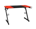 Produktbild: COSTWAY Gamingtisch, 120cm, mit praktischen Becherhalter, Haken & 2 Ständern