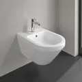 Produktbild: Villeroy und Boch Architectura Bidet 748700R1 wandhängend, 370 x 530 mm, Weiß Alpin CeramicPlus