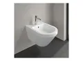 Produktbild: Villeroy und Boch Architectura Bidet 748700R1 wandhängend, 370 x 530 mm, Weiß Alpin CeramicPlus