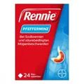 Produktbild: Rennie Pfefferminz gegen Sodbrennen Kautabletten